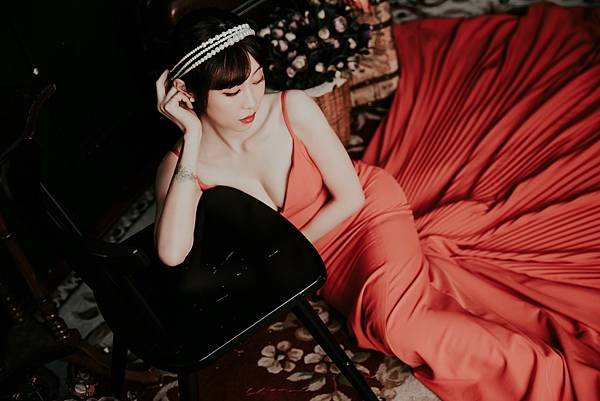 美翻天!!這組個人婚紗照太扯