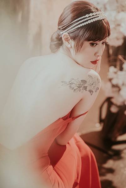 美翻天!!這組個人婚紗照太扯