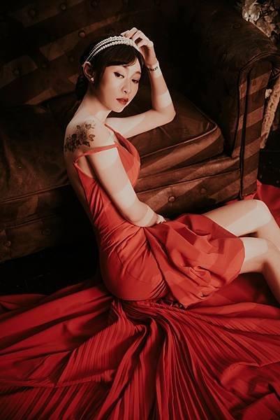 美翻天!!這組個人婚紗照太扯