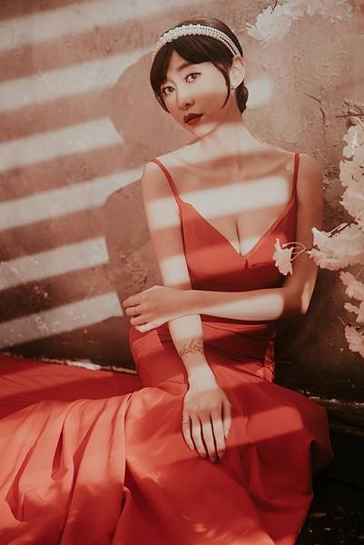 美翻天!!這組個人婚紗照太扯