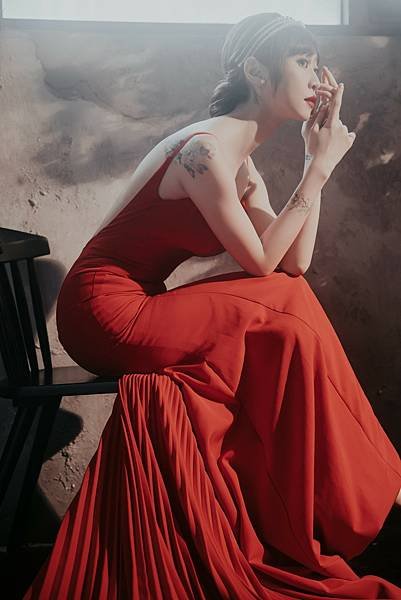 美翻天!!這組個人婚紗照太扯