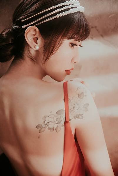 美翻天!!這組個人婚紗照太扯