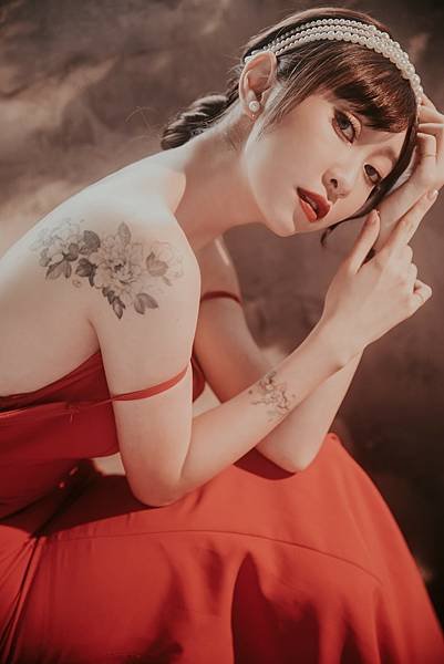 美翻天!!這組個人婚紗照太扯