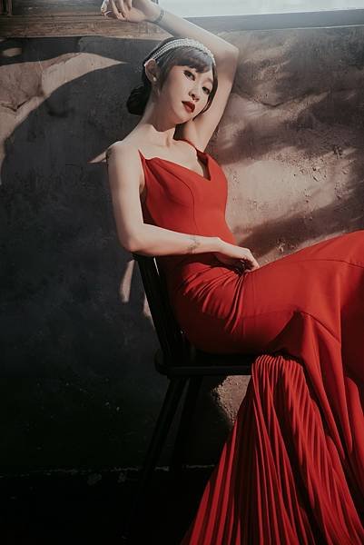 美翻天!!這組個人婚紗照太扯