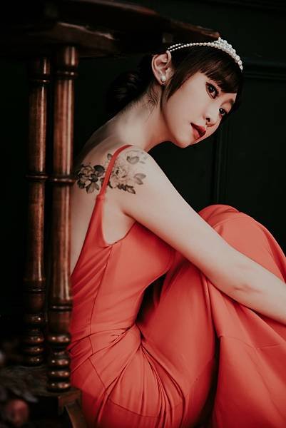 美翻天!!這組個人婚紗照太扯