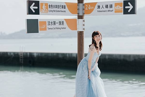 美翻天!!這組個人婚紗照太扯