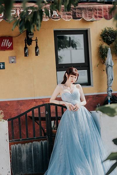 美翻天!!這組個人婚紗照太扯