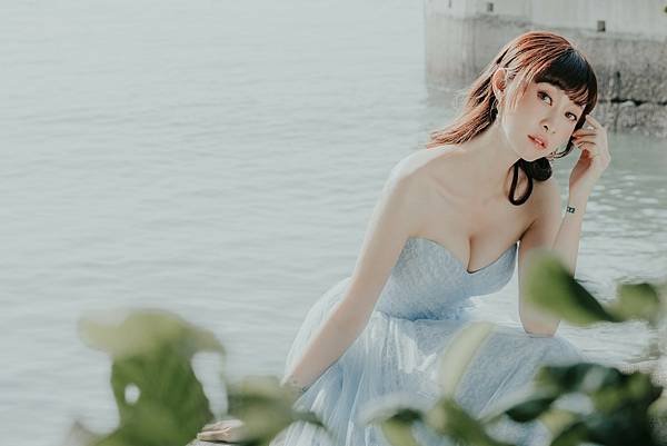 美翻天!!這組個人婚紗照太扯