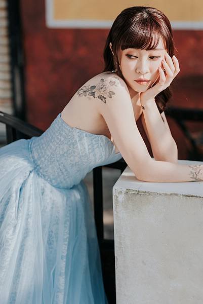 美翻天!!這組個人婚紗照太扯
