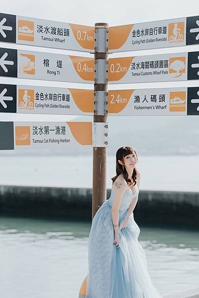 美翻天!!這組個人婚紗照太扯