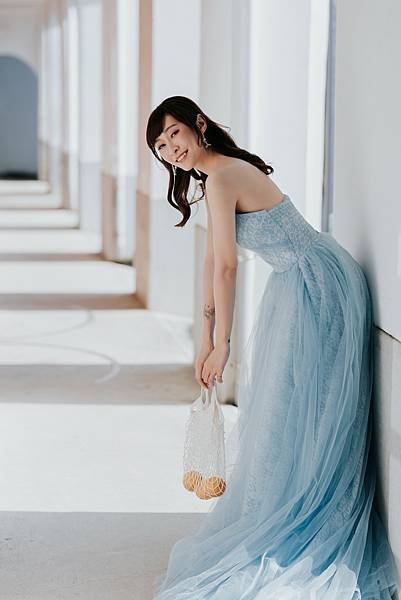 美翻天!!這組個人婚紗照太扯