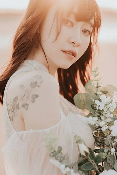 美翻天!!這組個人婚紗照太扯