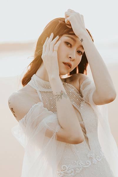 美翻天!!這組個人婚紗照太扯
