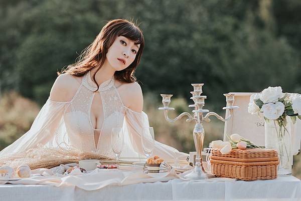美翻天!!這組個人婚紗照太扯