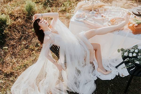 美翻天!!這組個人婚紗照太扯