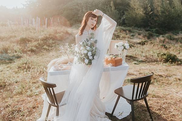美翻天!!這組個人婚紗照太扯