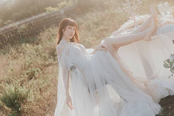 美翻天!!這組個人婚紗照太扯
