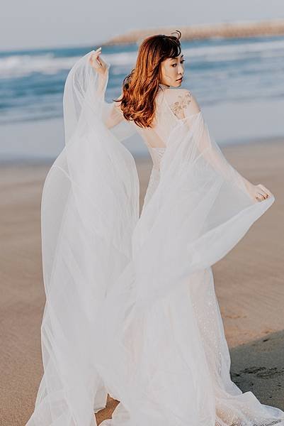 美翻天!!這組個人婚紗照太扯