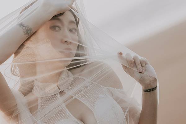 美翻天!!這組個人婚紗照太扯