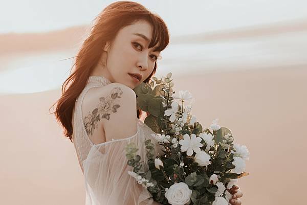 美翻天!!這組個人婚紗照太扯