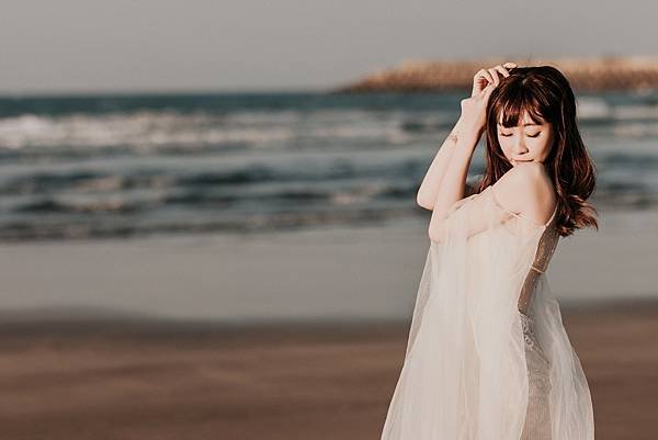 美翻天!!這組個人婚紗照太扯