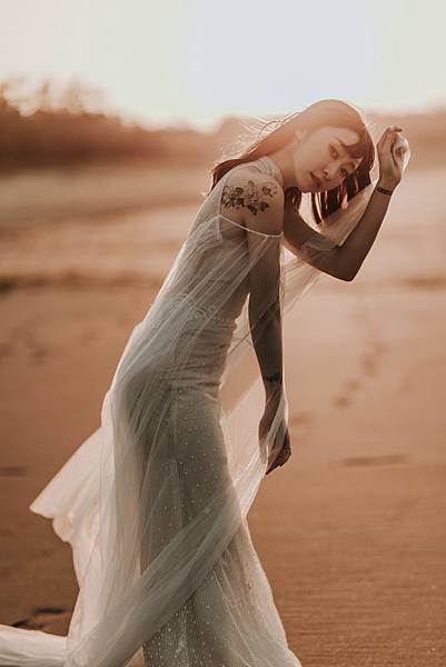 美翻天!!這組個人婚紗照太扯