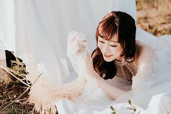 美翻天!!這組個人婚紗照太扯