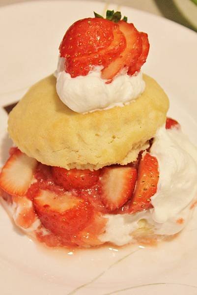 strawberry shortcake