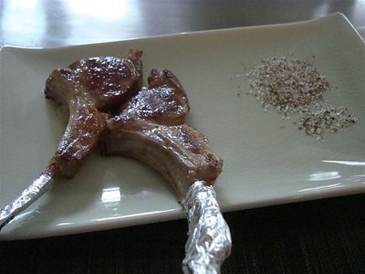 紐西蘭小羔羊排