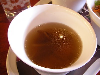 什錦菇清湯