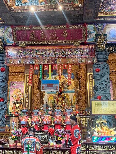 澎湖【山水上帝廟】玄天上帝