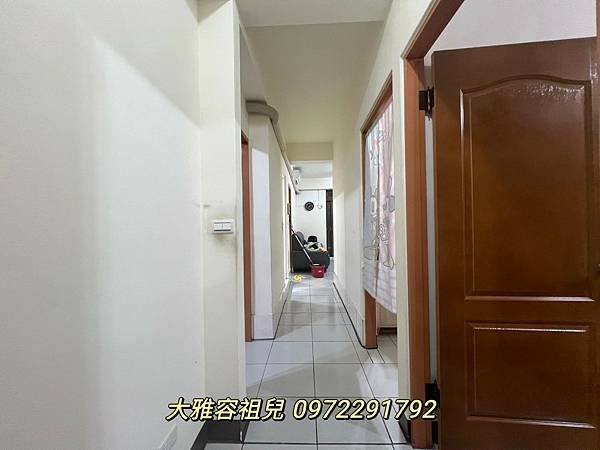 🏡水湳大坪數四房美公寓/一層一戶/九年免接送🏡