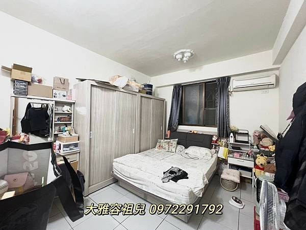 🏡水湳大坪數四房美公寓/一層一戶/九年免接送🏡