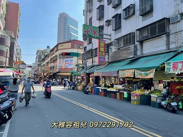 🏡水湳大坪數四房美公寓/一層一戶/九年免接送🏡
