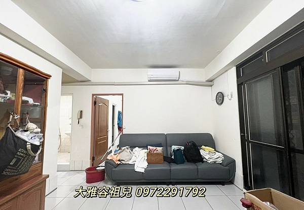 🏡水湳大坪數四房美公寓/一層一戶/九年免接送🏡