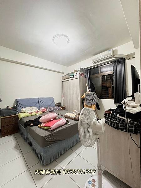 🏡水湳大坪數四房美公寓/一層一戶/九年免接送🏡