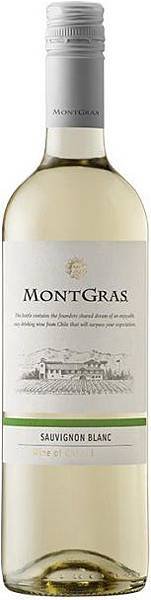 [bottle] Mont Gras Sauvignon Blanc 2012