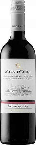 [Bottle] Mont Gras Cabernet Sauvignon 2014