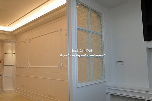 新莊室內設計作品 舊屋翻新【新古典設計】裝潢 