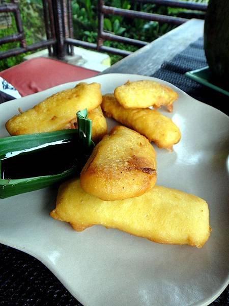 Bali- Teras Padi Fried Banana