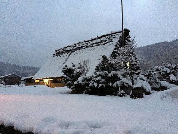 二訪中部･北陸7日 Day 2 冬季再次住宿 世界遺產白川鄉