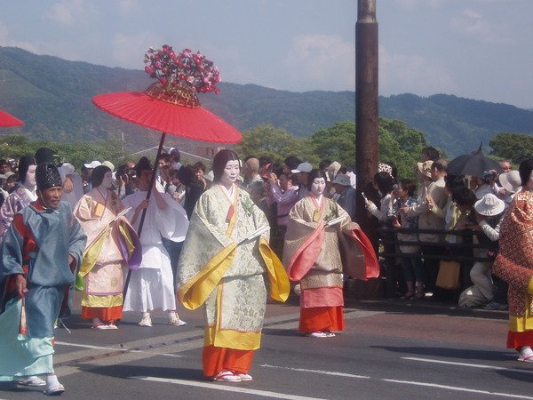 一年一次的葵祭