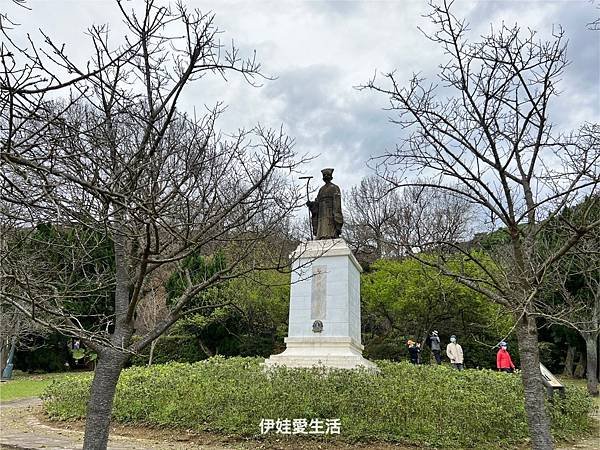 台北陽明山》從第一停車場 前往 前山公園》沿途風景老少咸宜半