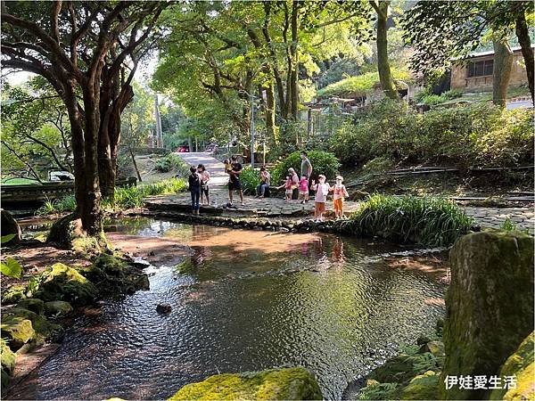 台北陽明山》從第一停車場 前往 前山公園》沿途風景老少咸宜半