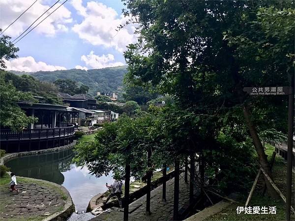 台北陽明山》從第一停車場 前往 前山公園》沿途風景老少咸宜半