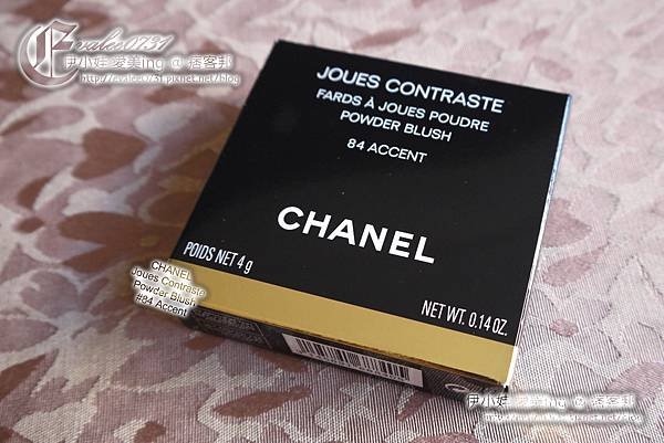 CHANEL 圓形腮紅 #84