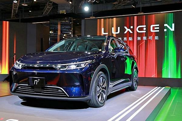 【Luxgen n⁷電動車 9 月底公布充電規格！納智捷營運
