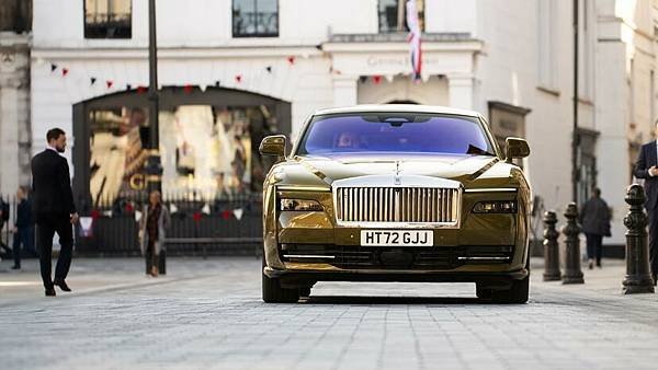 【兩千萬元級別的超豪華純電雙門跑車，Rolls-Royce 