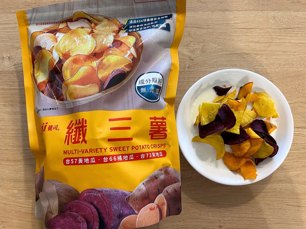 Costco好市多必買零食推薦【Kenji健司 纖三薯】嚴選台灣地瓜 美味又健康 推薦吃法2.JPG