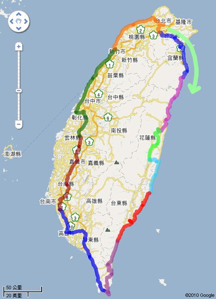 Real Route of 2010 Circle TWN Island.jpg